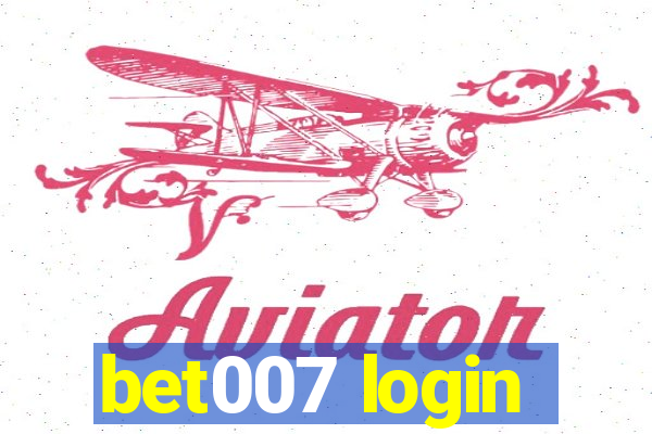 bet007 login